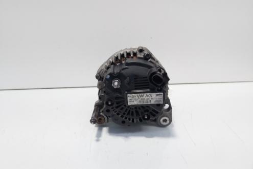 Alternator 110A Valeo, cod 03C903023H, Vw Golf 6 (5K1) 1.4 TSI, CAX (id:701493)