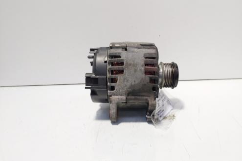 Alternator 180A Valeo, cod 03L903023E, Vw Eos (1F7, 1F8) 2.0 TDI, CBA (id:701470)