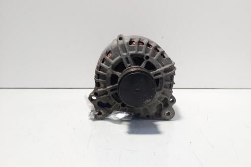 Alternator 180A Valeo, cod 03L903023E, Vw Eos (1F7, 1F8) 2.0 TDI, CBA (id:701470)