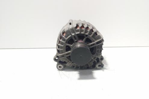 Alternator 140A Valeo, cod 03G903016G, Audi A4 Avant (8K5, B8) 2.0 TDI, CAG (id:701523)