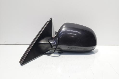 Oglinda electrica stanga cu semnalizare, senzor unghi mort, Audi A4 (8K2, B8) vol pe dreapta (id:701571)