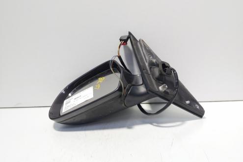 Oglinda electrica stanga cu semnalizare, senzor unghi mort, Audi A4 (8K2, B8) vol pe dreapta (id:701571)