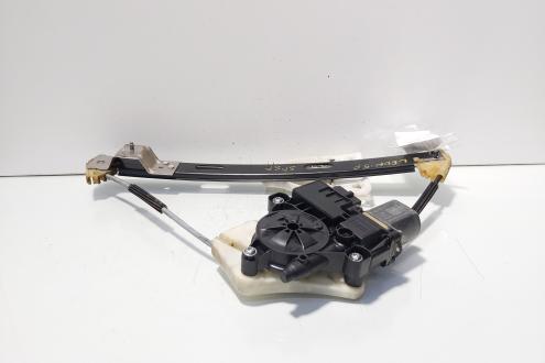 Macara cu motoras usa stanga spate, Seat Leon ST Combi (5F8) (id:701572)