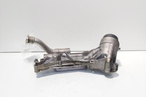 Carcasa filtru ulei cu racitor ulei, cod GM12992593, Opel Signum, 1.8 benz, Z18XER (id:701034)