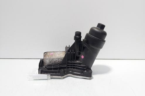 Carcasa filtru ulei cu racitor ulei, cod 70377932, Bmw 3 (F30), 2.0 diesel, N47D20C (id:701314)