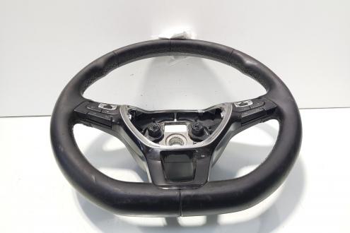 Volan piele cu comenzi, cod 5C0419091BL, Vw Jetta 4 (6Z) (id:701769)