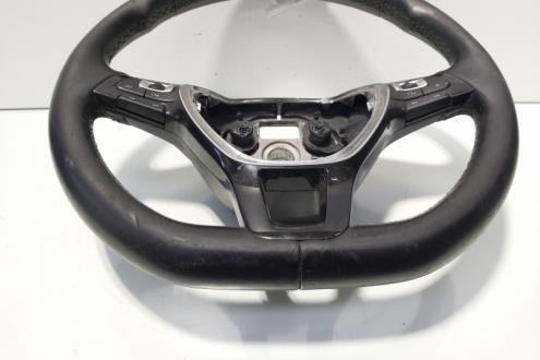 Volan piele cu comenzi, cod 5C0419091BL, Vw Jetta 4 (6Z) (id:701769)