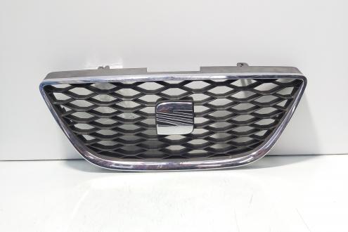 Grila bara fata centrala cu sigla, Seat Ibiza 5 (6J5) 1.4 benz, BXW (id:701768)