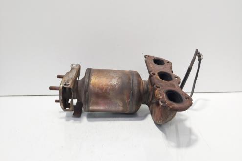 Catalizator, cod 03D131701E, 03D178BA, Skoda Fabia 2 (5J, 542), 1.2 benz, BZG (id:702077)