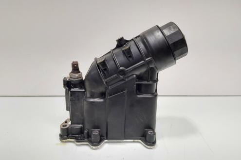 Carcasa filtru ulei cu racitor ulei, cod 7807799, Bmw 3 (F30) 2.0 diesel, N47D20B (id:702062)