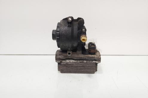 Carcasa filtru ulei cu racitor ulei, cod 1C1Q-6B624-AG, Ford Mondeo 3 (B5Y) 2.0 TDCI, N7BA (id:702226)
