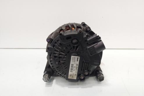 Alternator, cod 9665617780, Citroen Berlingo 2 1.6 HDI, 9H02 (id:702239)