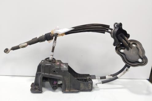 Timonerie, Renault Megane 3, 1.6 benz, K4M858 , 6 vit man (id:608412)