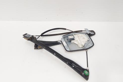 Macara cu motoras usa stanga fata, cod 1K58374761B, VW Golf 5 Variant (1K5) (id:702394)