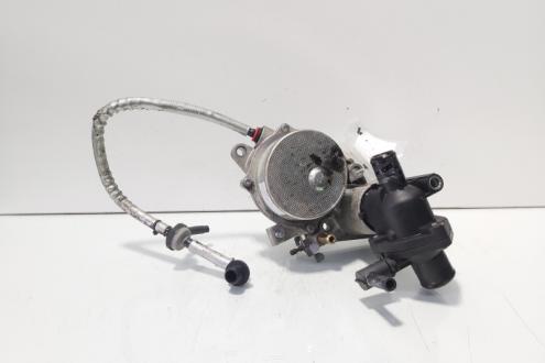 Pompa vacuum cu corp termostat, Ford Mondeo 3 Sedan (B4Y) 2.0 TDCI, D6BA (id:702582)