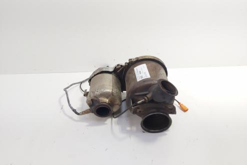 Catalizator cu filtru particule, cod 04L131723K, 5Q0166AD, Audi A3 (8V1) 2.0 TDI, CRB (id:702624)