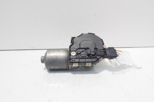 Motoras ansamblu stergatoare fata, cod 0390241869, Peugeot 308, vol pe stanga (id:702683)