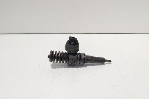 Injector, cod 038130073BP, RB3, 0414720314, Skoda Fabia 2 Combi (5J, 545) 1.4 TDI, BMS (id:702933)