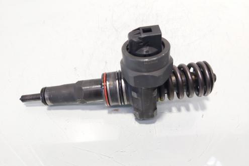 Injector, cod 038130073BP, RB3, 0414720314, Skoda Fabia 2 Combi (5J, 545) 1.4 TDI, BMS (id:702958)
