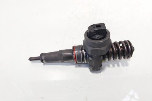 Injector, cod 038130073BN, RB3, 0414720313, Audi A3 (8P1), 1. 9 TDI, BLS (id:702960)