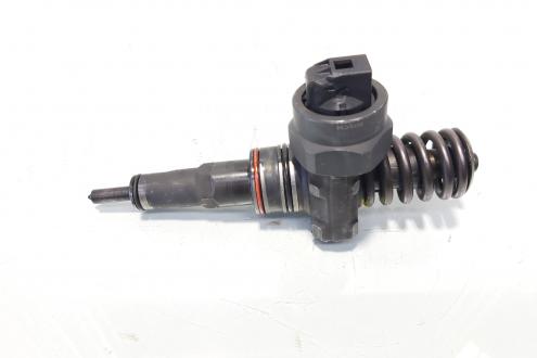 Injector, cod 038130073AG, BTD, 0414720215, Seat Altea (5P1) 1.9 TDI, BJB (id:702916)