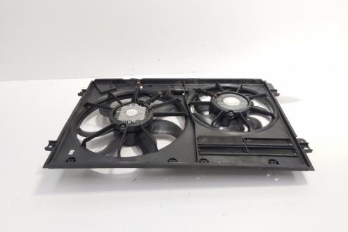 Grup electroventilatoare, cod 1K0121207BC, Vw Passat (362) 2.0 TDI, CFF (id:703132)