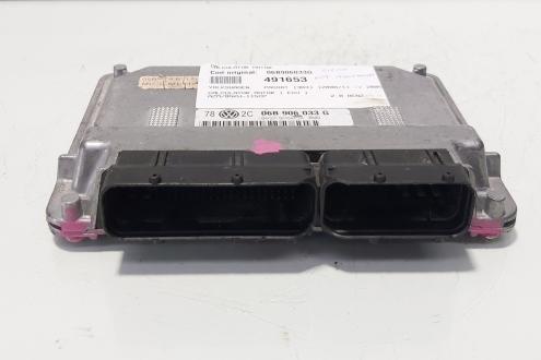 Calculator motor ECU, cod 06B906033G, Vw Passat (3B3) 2.0 benz, AZM (id:491653)