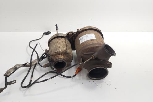 Catalizator cu filtru particule, cod 04L131723M, 5Q0166AA, Vw Golf 7 (5G) 1.6 TDI, CLH (id:703122)
