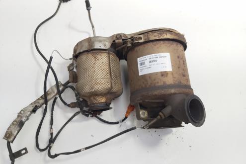 Catalizator cu filtru particule, cod 04L131723M, 5Q0166AA, Vw Golf 7 (5G) 1.6 TDI, CLH (id:703122)