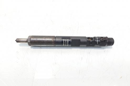Injector Delphi, cod 166000897R, H8200827965, Renault Clio 3, 1.5 DCI, K9K770 (id:703704)