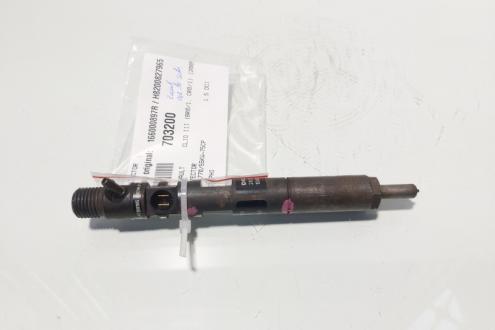 Injector Delphi, cod 166000897R, H8200827965, Renault Clio 3, 1.5 DCI, K9K770 (id:703200)
