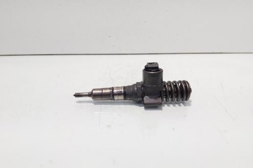 Injector, cod 03G130073G+ BTC, 0414720404, Skoda Octavia 2 (1Z3) 2.0 TDI, BKD (id:700536)