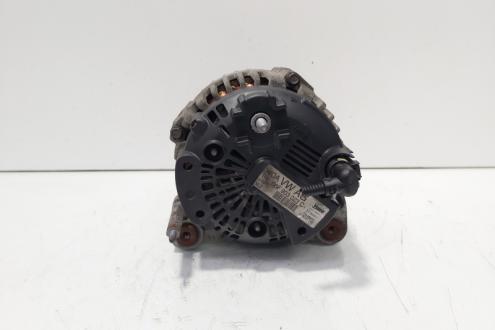 Alternator 140A Valeo, cod 06F903023C, Vw Eos (1F7, 1F8) 2.0 TDI, BMM (id:703669)
