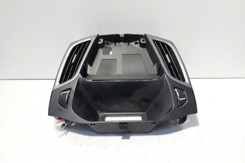 Grila aer bord centrala, cod BM51-18835-BF, Ford Focus 3 (id:703836)