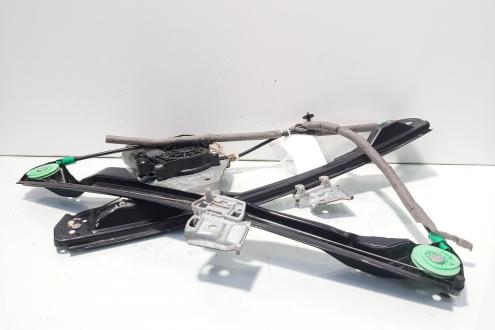 Macara cu motoras usa stanga fata, cod XS41-23201, Ford Focus 1 Sedan  (id:703543)