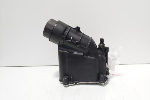 Carcasa filtru ulei cu racitor ulei, cod 7807799, Bmw 3 (F30) 2.0 diesel, N47D20B (id:698962)