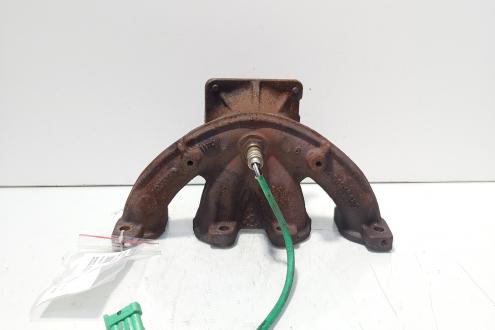 Galerie evacuare, cod 9661918480, Peugeot 307 1.4 benz, KFW (id:703949)
