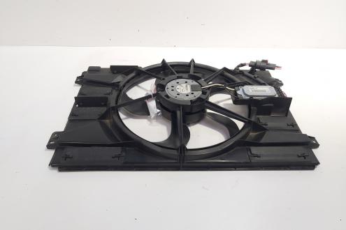 Electroventilator cu releu, cod 1K0121203AN, 1K0121205AF, Vw Golf 6 (5K1) 1.6 TDI, CAY (id:703387)