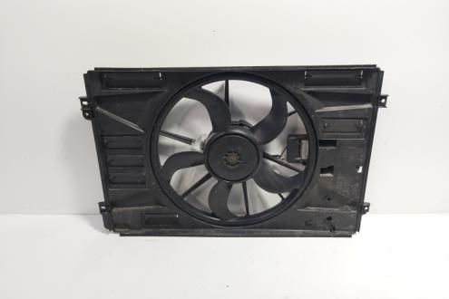 Electroventilator cu releu, cod 1K0121203AN, 1K0121205AF, Vw Golf 6 (5K1) 1.6 TDI, CAY (id:703387)