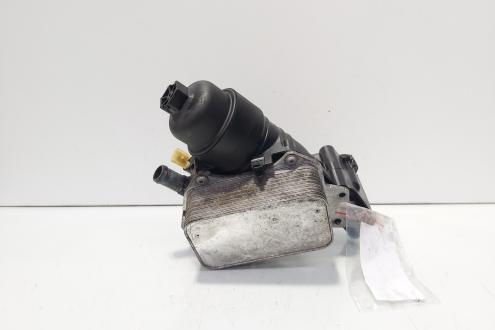 Carcasa filtru ulei cu racitor ulei, cod 152085948R, Renault Grand Scenic 3 1.6 DCI, R9M402 (id:703940)