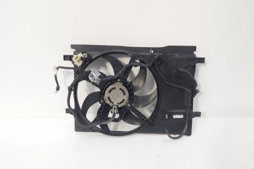Electroventilator, cod 55704030, Opel Corsa D 1.4 benz, Z14XEP (id:703553)