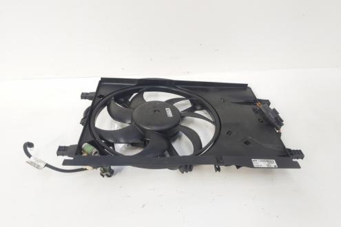 Electroventilator, cod 55704030, Opel Corsa D 1.4 benz, Z14XEP (id:703553)