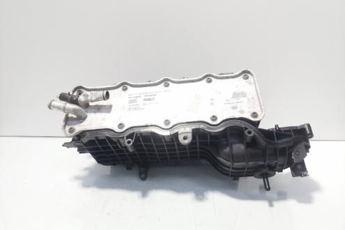 Radiator intercooler cu galerie admisie, cod 04E145749F, Vw Golf 8 (CD1) 1.4 TSI, CZE (id:703629)