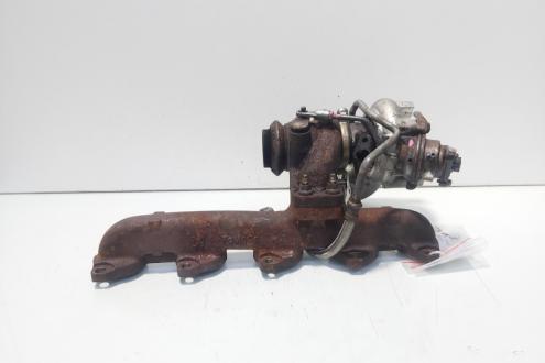 Turbosuflanta, cod 9673283680, Citroen Berlingo 2 1.6 HDI, 9H06 (id:690256)
