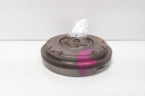 Volanta masa simpla cu placa presiune, cod 027105273D, Vw Golf 4 (1J1) 1.6 benz, AUS, 5 vit (id:700301)