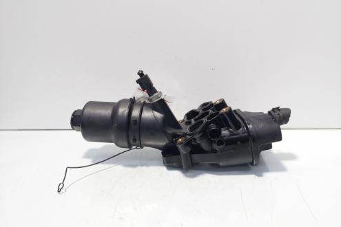 Carcasa filtru ulei, cod 06D115397K, Vw Touran (1T1, 1T2) 2.0 FSI, BVY (id:704073)