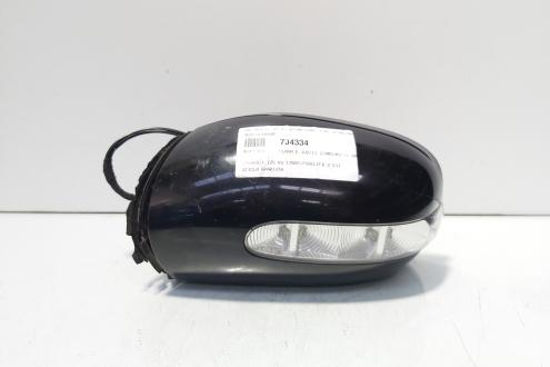 Oglinda electrica stanga cu semnalizare, Mercedes Clasa E (W211) facelift (id:704334)