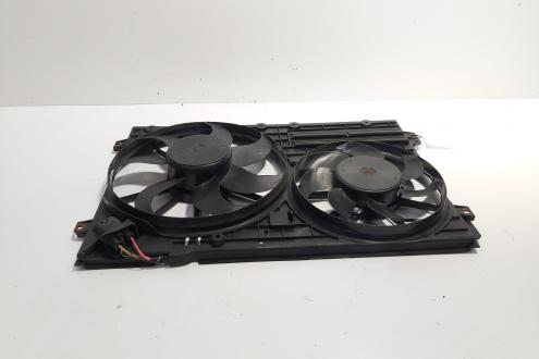 Grup electroventilatoare, cod 1K0121207BC, VW Passat (362), 2.0 TDI, CFF (id:704483)