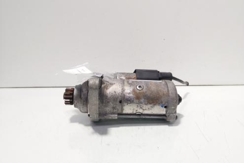 Electromotor cu Start Stop Valeo, cod 02Z911024A, VW Golf 6 (5K1), 1.6 TDI, CAY, 5 vit man (id:704520)