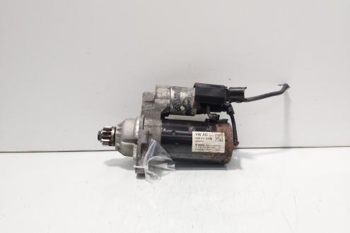 Electromotor cu start stop, cod 02M911024C, Vw Golf 6 (5K1) 2.0 TDI, CFF, 6 vit man(id:704573)
